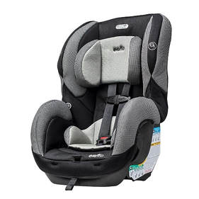 Convertible Car Seat - Little Travellers - Very versatile and easy to use with up to 7 strap positions to achieve the higher comfort for your little one
